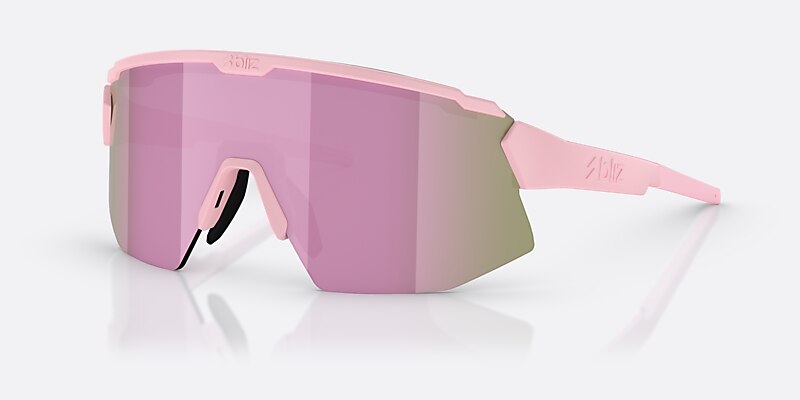 Sunglasses Bliz Breeze Small M (0-135) with Brun/Rosa flerfärgad lens and Matt puderrosa frame Image 1 of 7