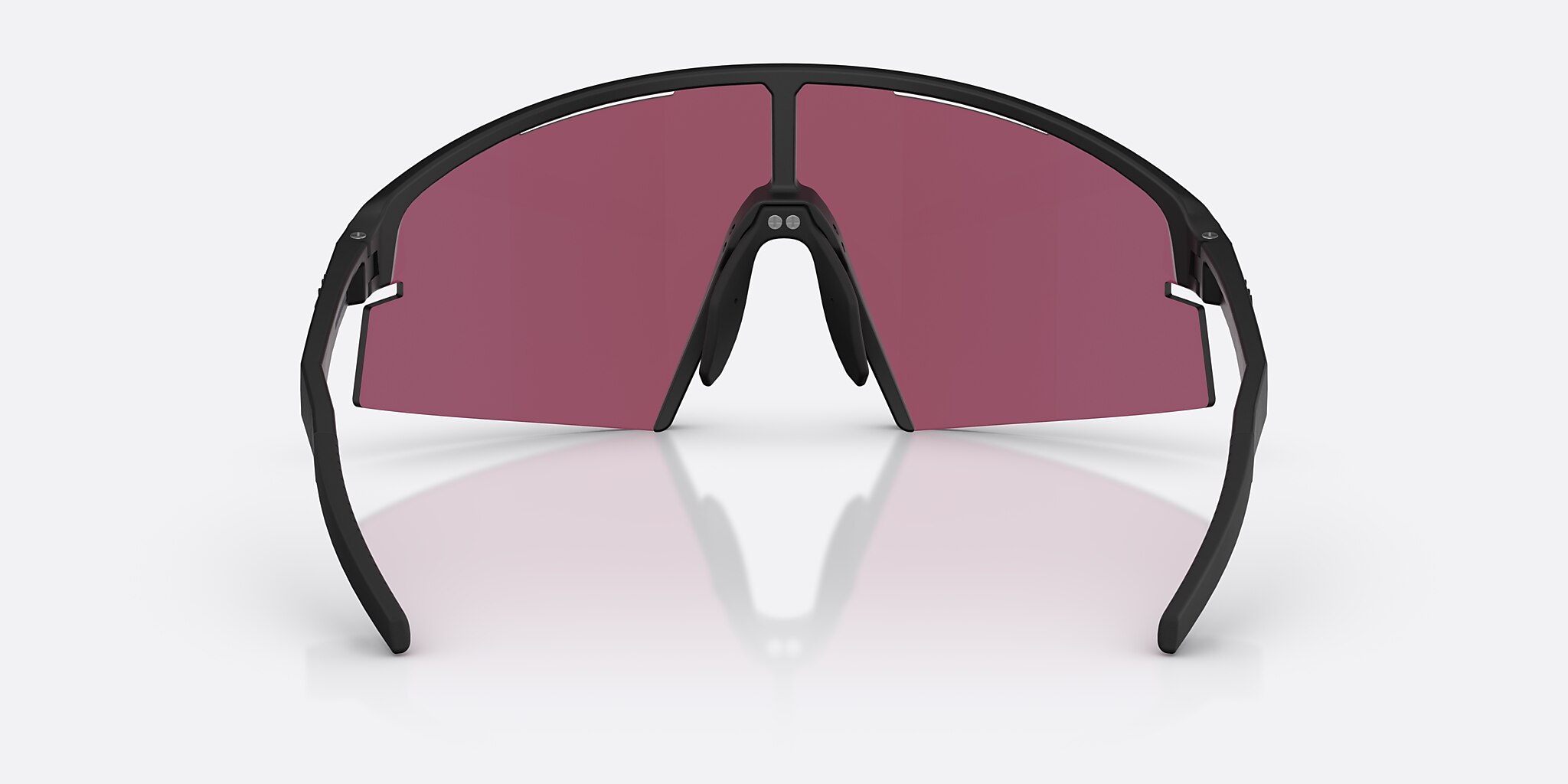 Sunglasses Bliz P006 XL (0-140) with Nano Optics Violet/Blue Multicolor lens and Matte Black frame Image 4 of 7