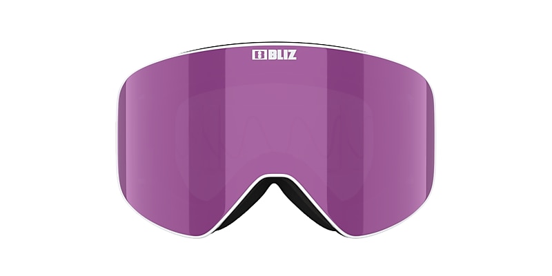 Flow Sunglasses Brown & Red | Bliz Eyewear®