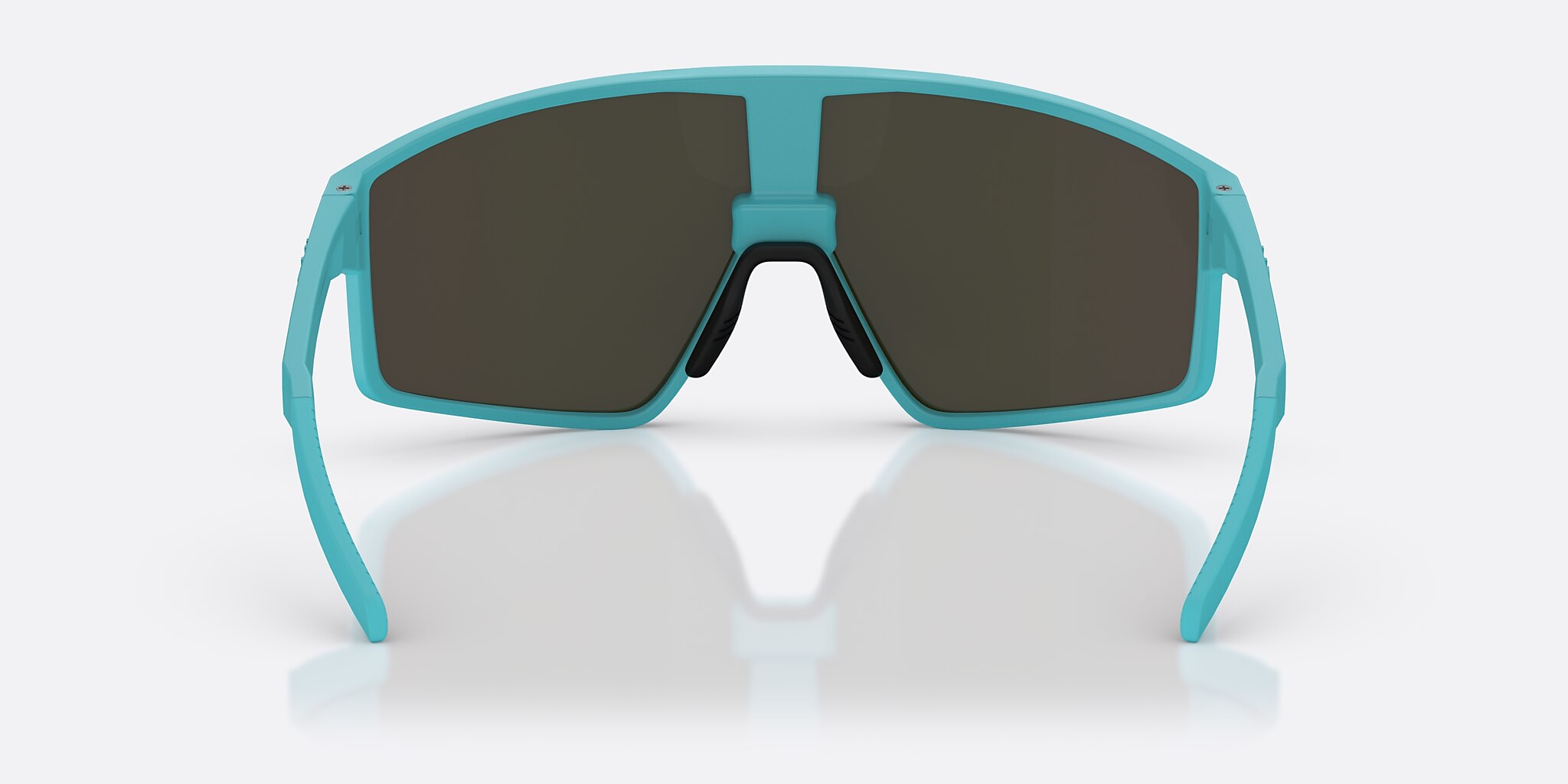 Sunglasses Bliz P002 L (69-09) with Blue Green lens and Matte Turquoise frame Image 4 of 6