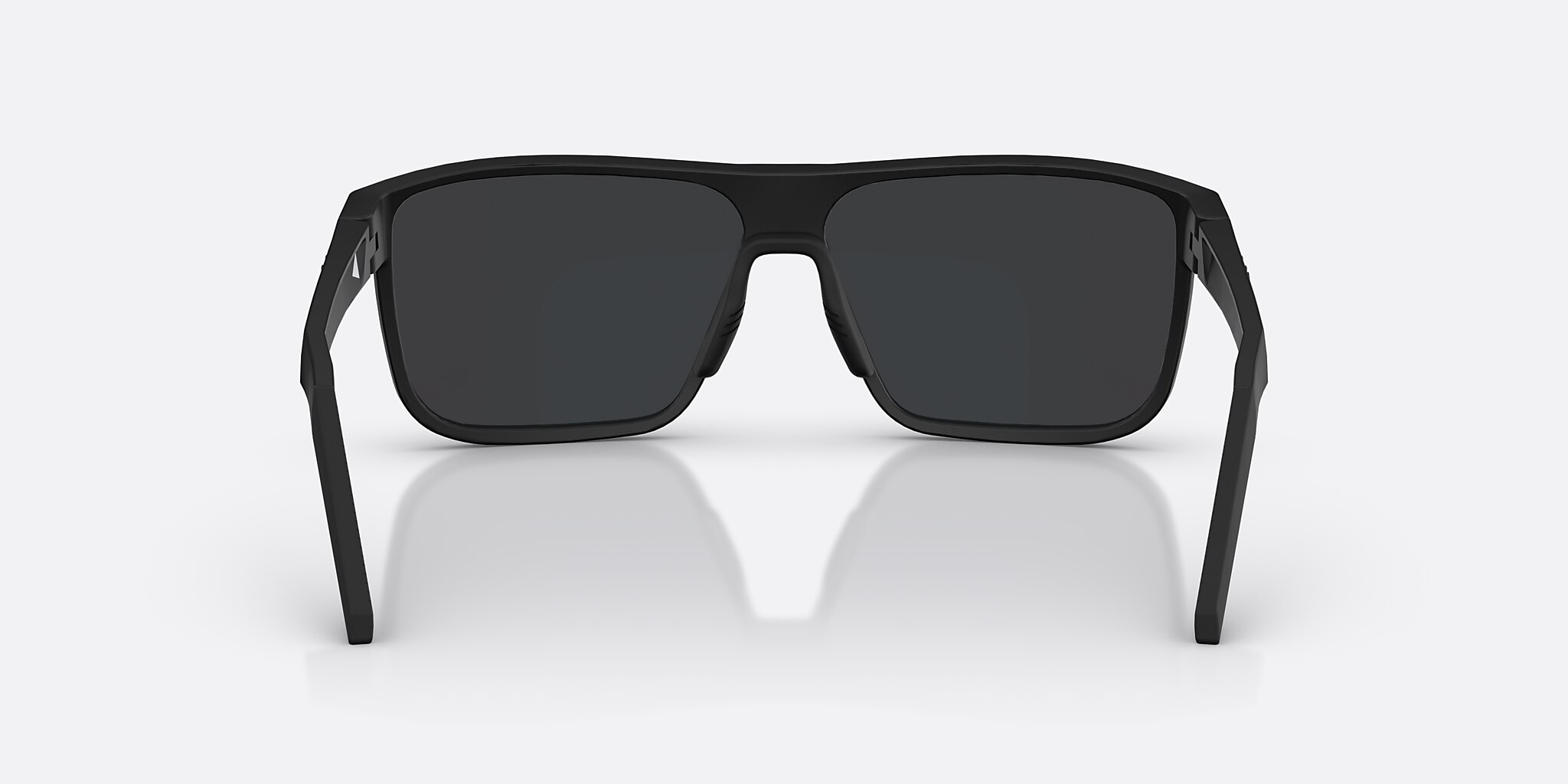 Lunettes de soleil Bliz A008 L (61-12) avec Multicolore fumée/bleu verre et Noir mat monture Image 4 de 7