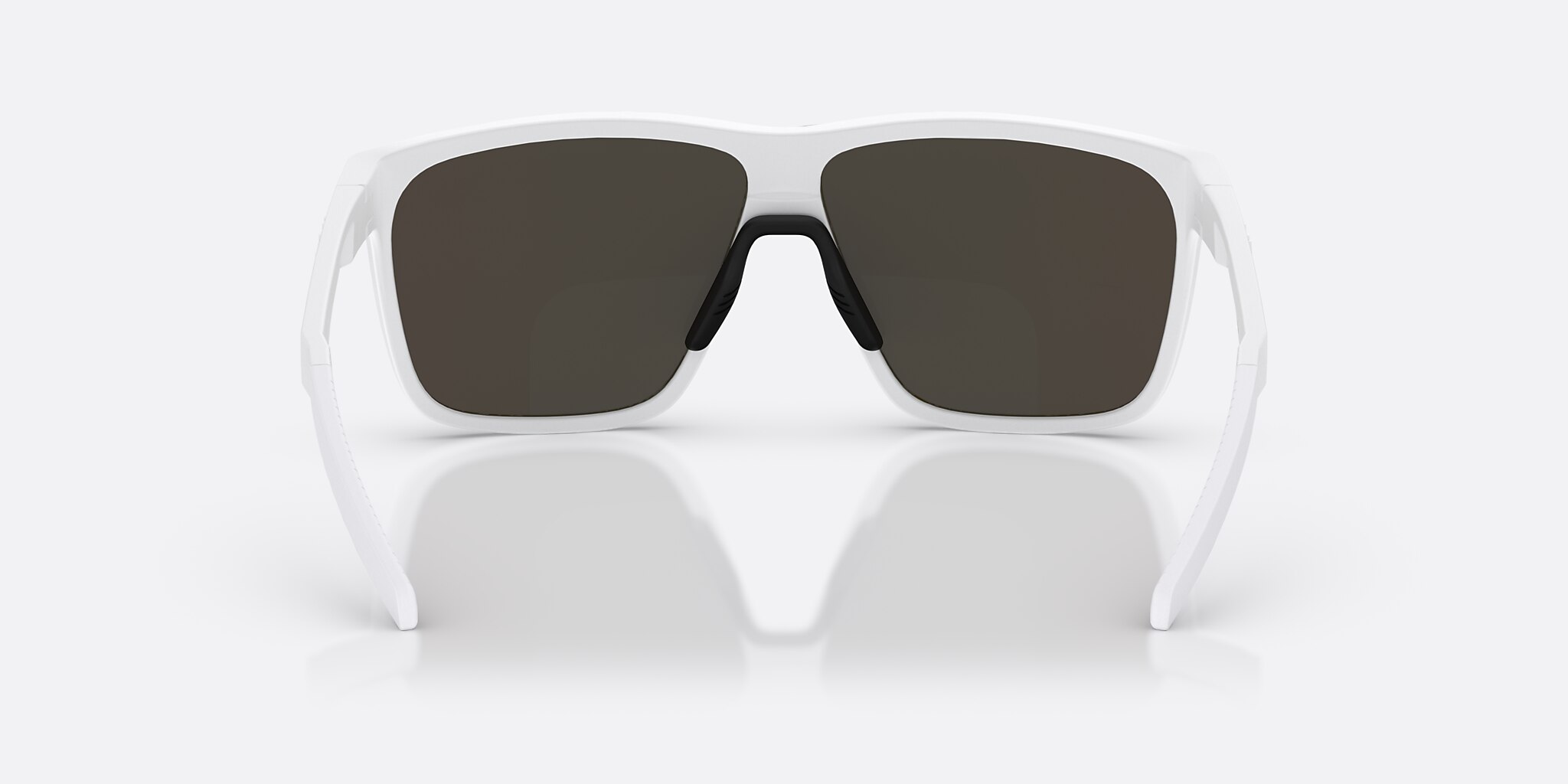 Sunglasses Bliz A001 XL (62-11) with Blue lens and Matte White frame Image 4 of 6