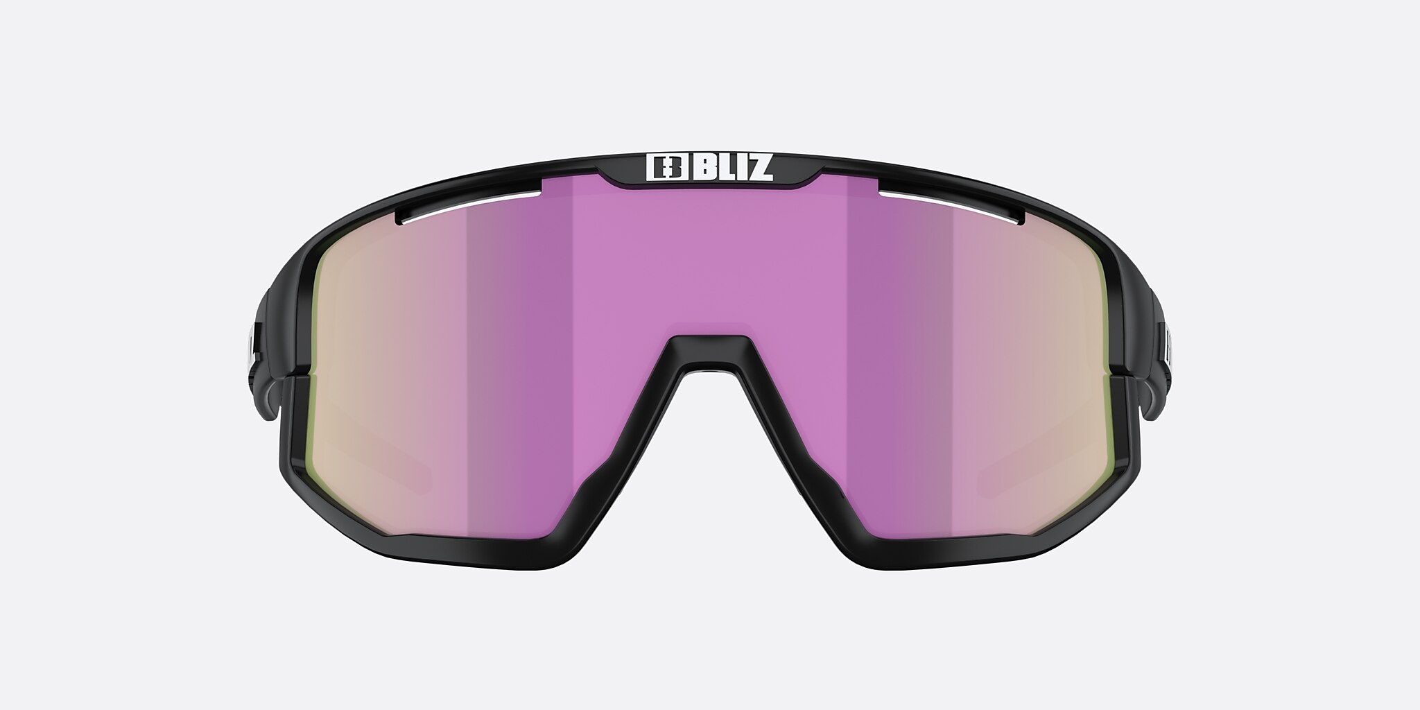 Sunglasses Bliz Fusion Small XXS (0-125) with Brun rosé lens and Svart frame Image 2 of 6