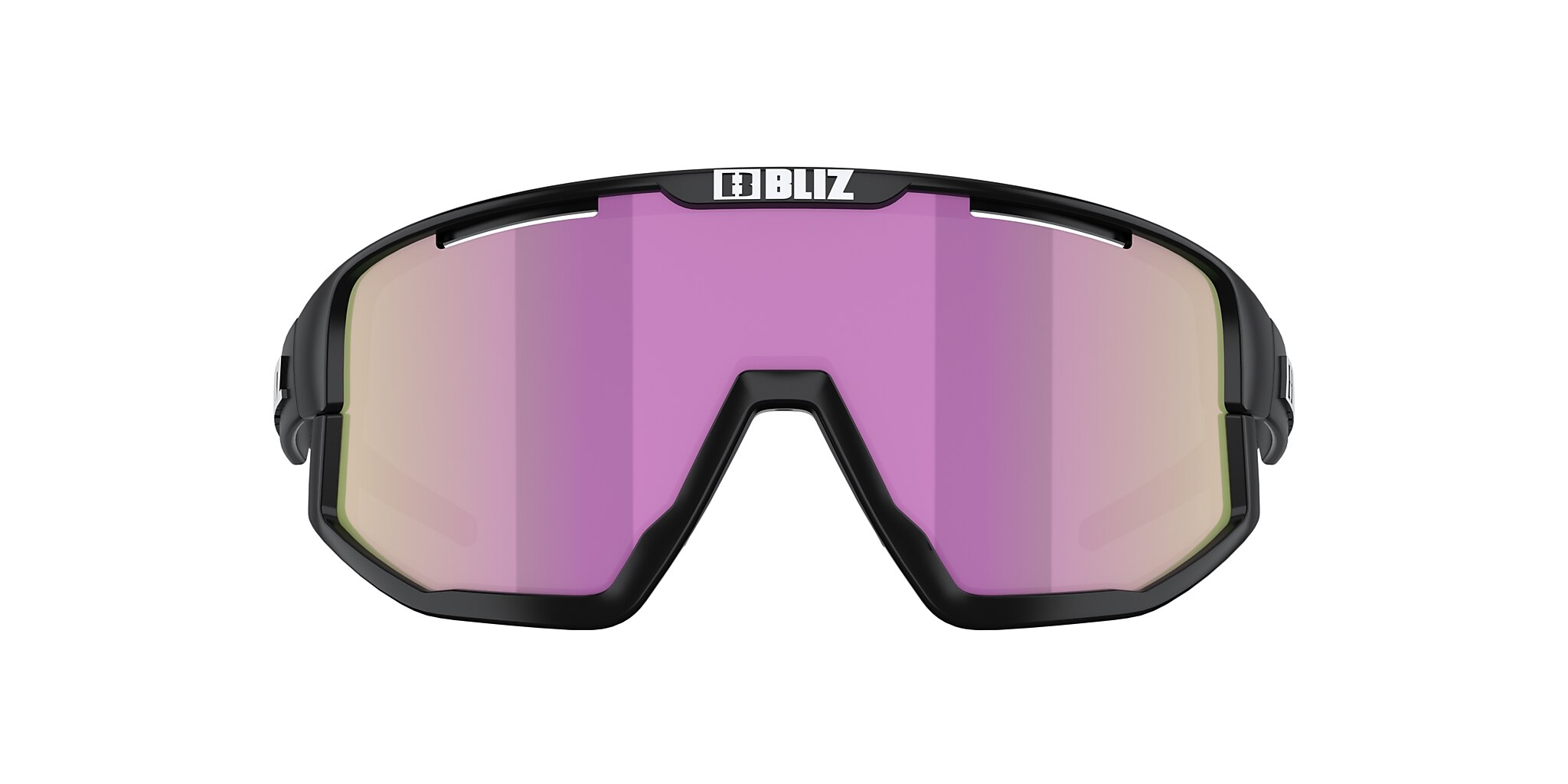 Fusion Small Sunglasses Brown Rose | Bliz Eyewear®