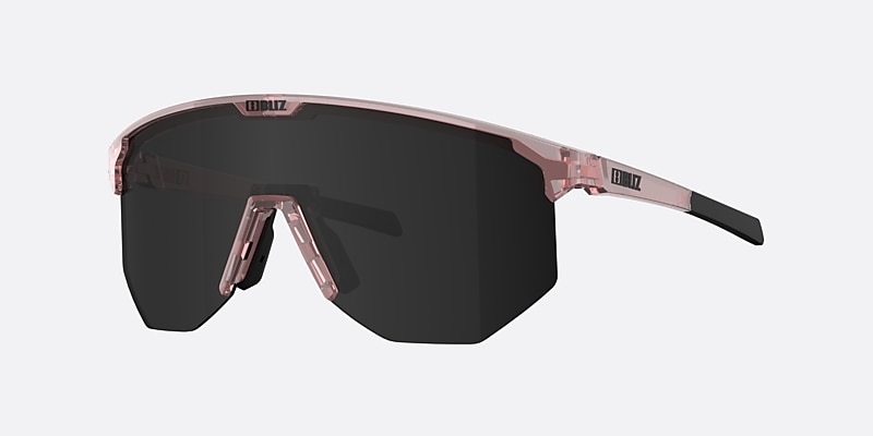 Sunglasses Bliz Hero Small L (0-129) with Smoke lens and Transparent Rose frame Image 1 of 6