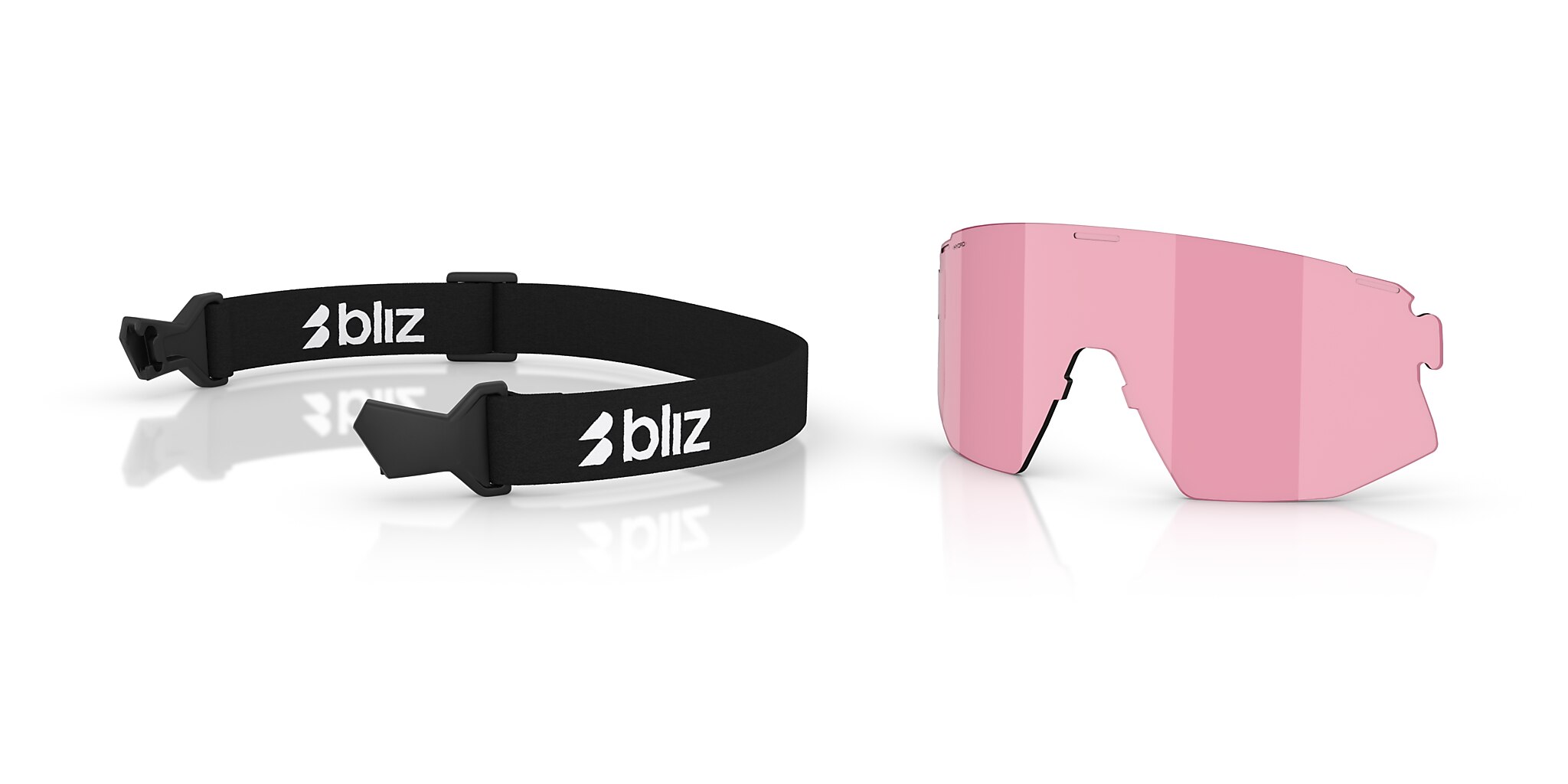 Breeze Sunglasses Brown Blue | Bliz Eyewear®