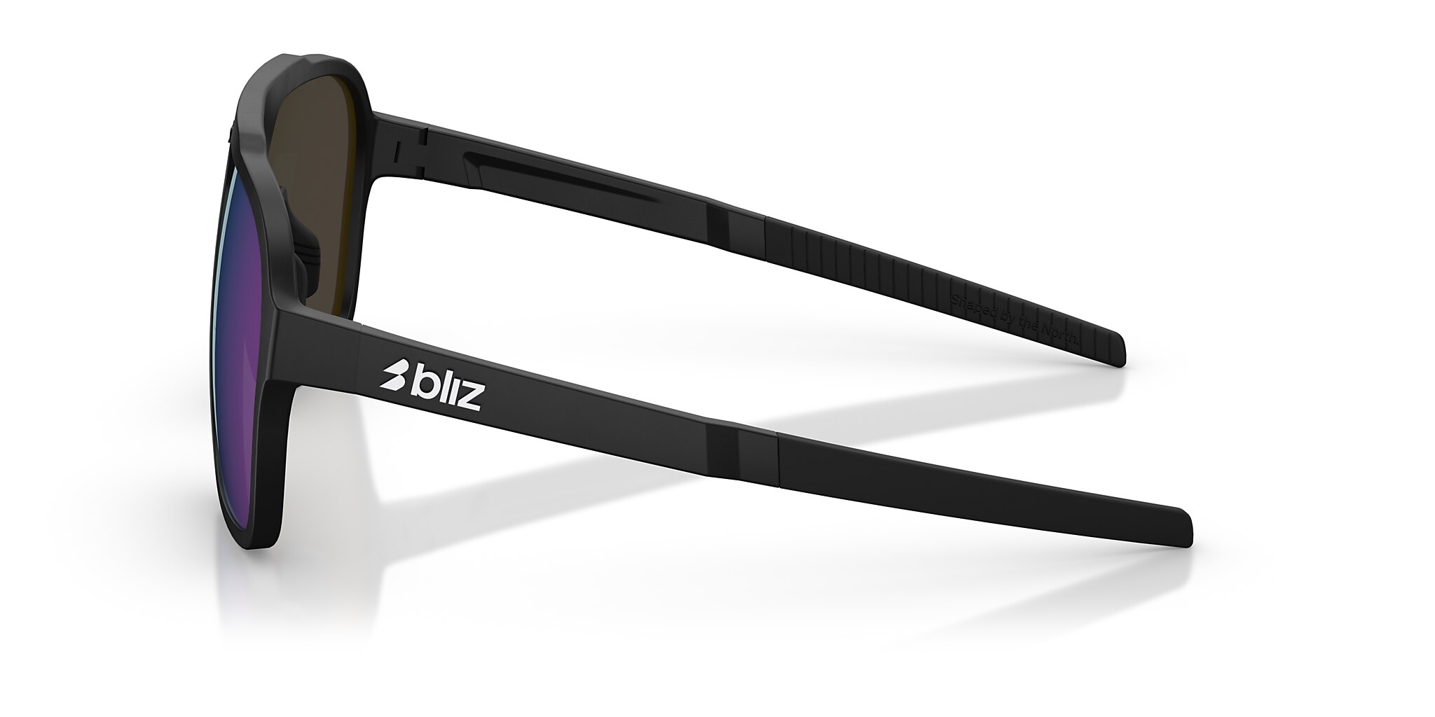 A002 Sunglasses Blue | Bliz Eyewear®