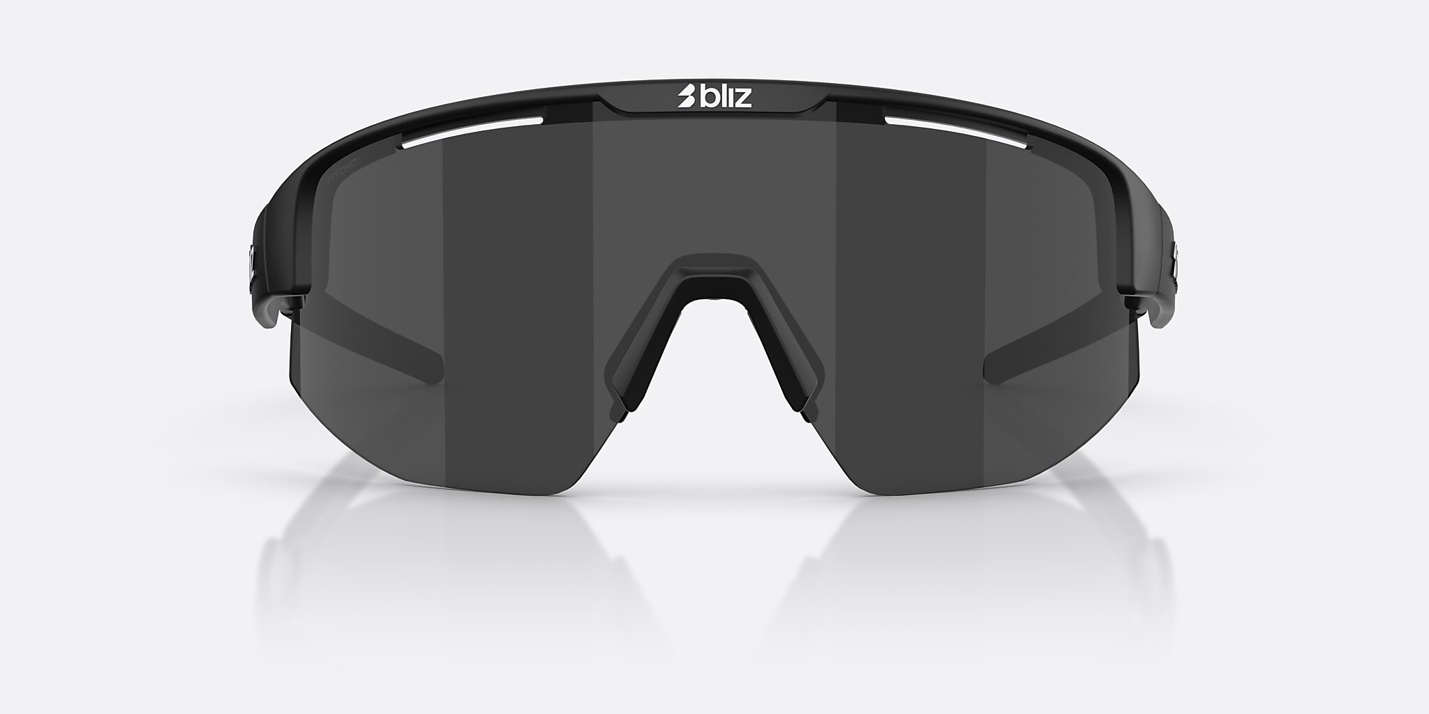 Sunglasses Bliz Matrix Small XXS (0-130) with Smoke lens and Matte Black frame Image 2 of 6