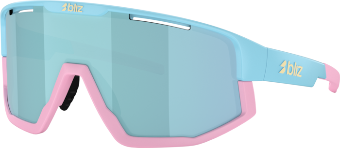 Fusion Small Sunglasses Smoke Ice Blue | Bliz Eyewear®