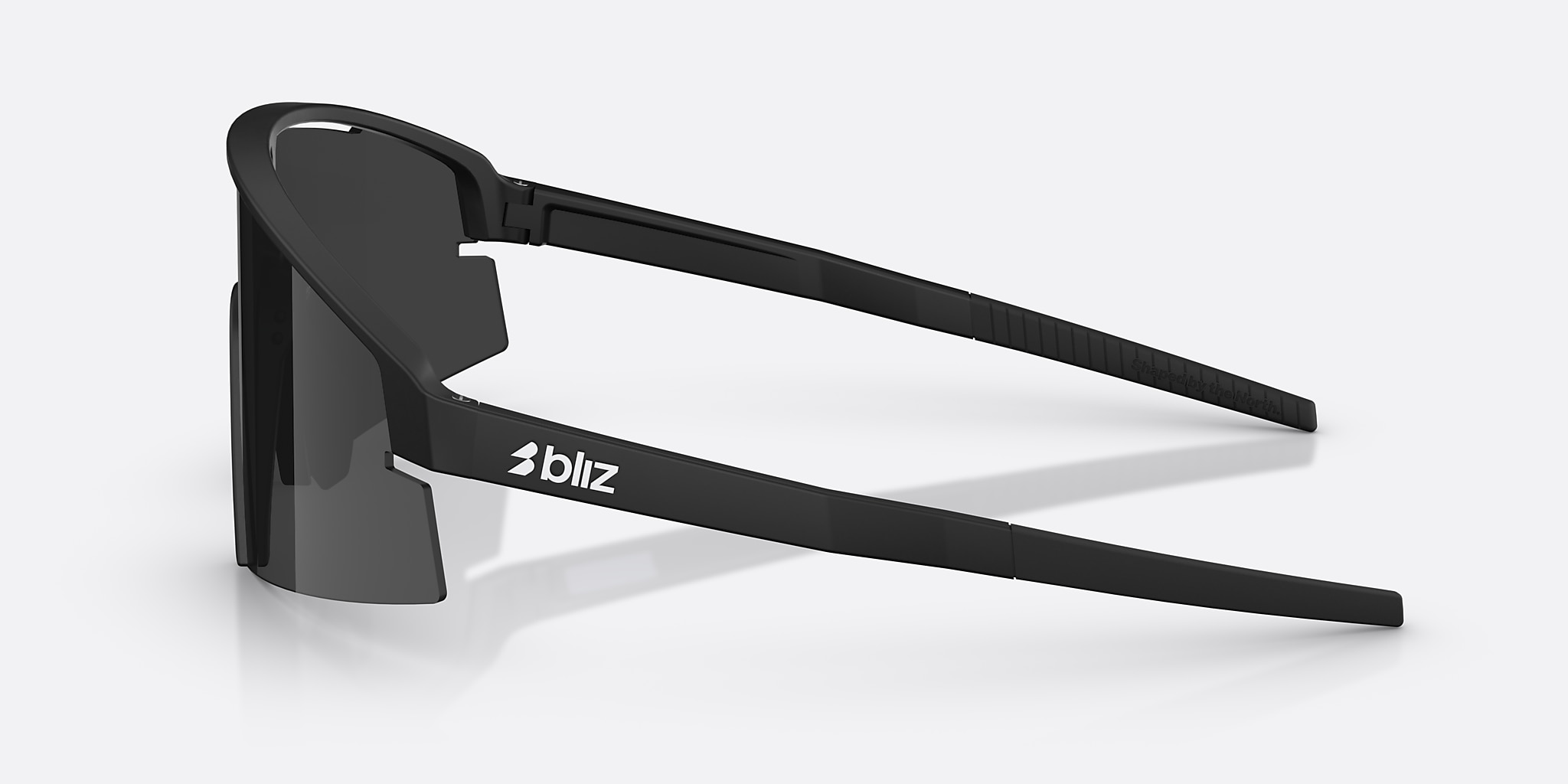 Sunglasses Bliz P006 XL (0-140) with Smoke lens and Matte Black frame Image 3 of 7