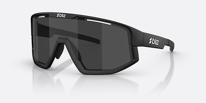 Sunglasses Bliz Fusion Small XXS (0-125) with Smoke lens and Matte Black frame Image 1 of 6
