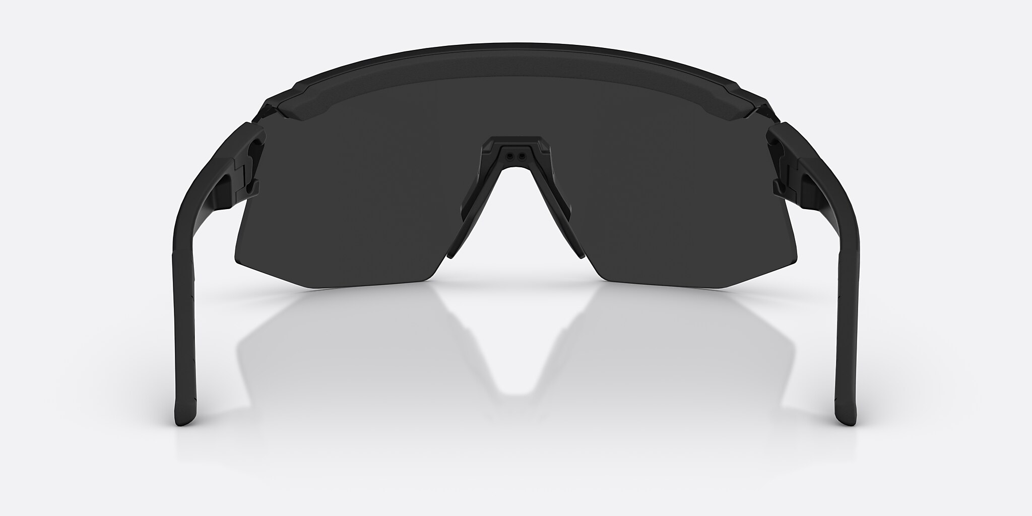 Sunglasses Bliz Breeze Small M (0-135) with Smoke lens and Matte Black frame Image 4 of 7