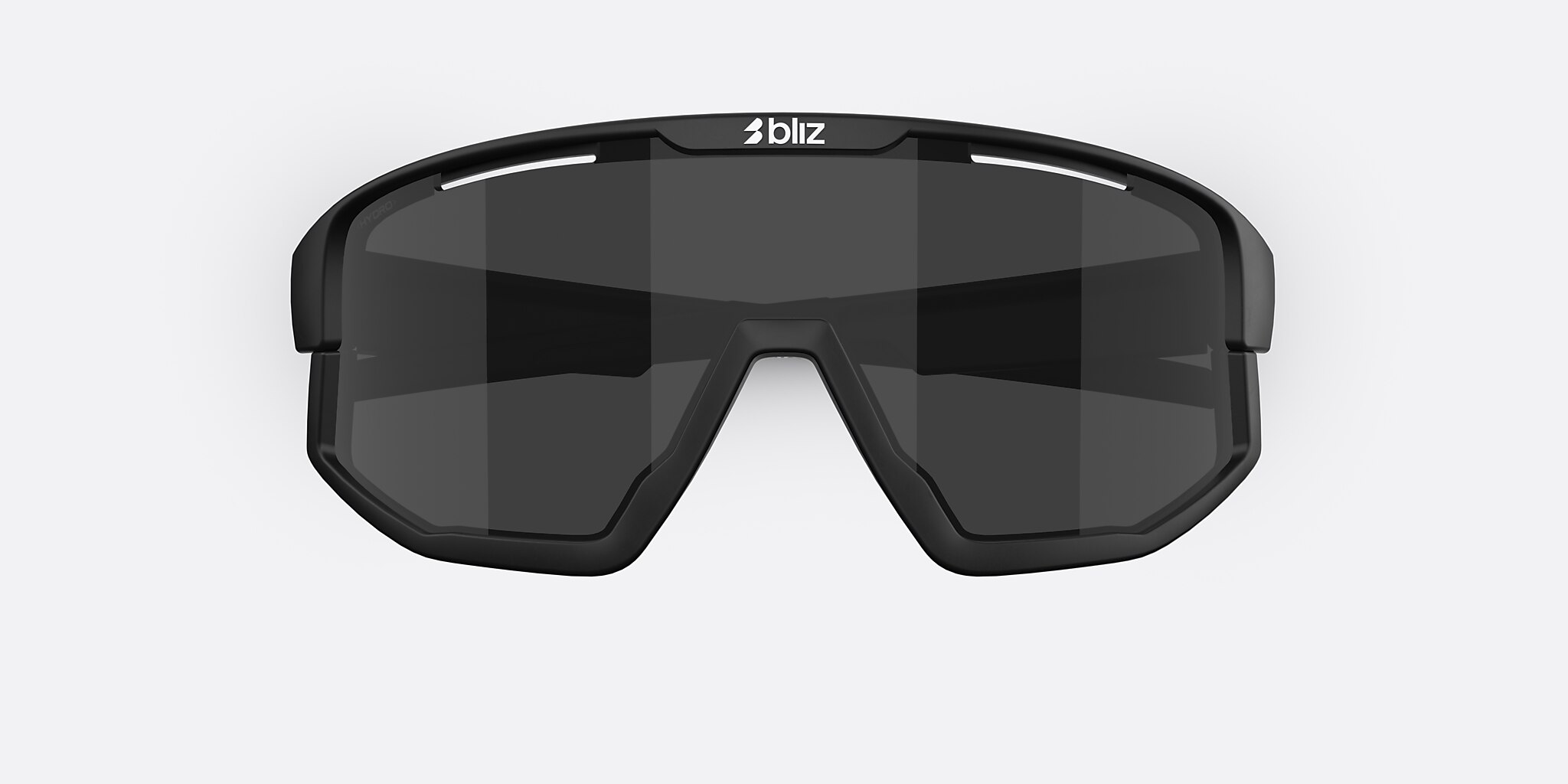 Sunglasses Bliz Fusion Small XXS (0-125) with Smoke lens and Matte Black frame Image 5 of 6