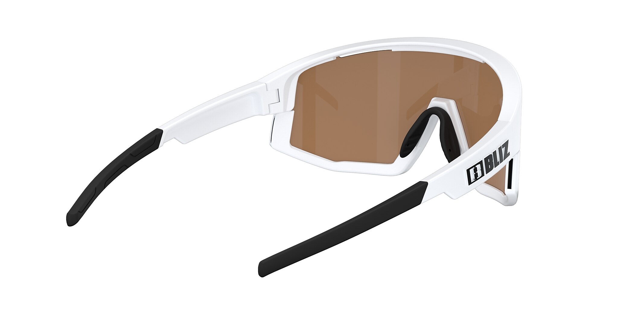 【SALE】BLIZ  fusion Fusion Sunglasses Coral/Orange Mirror Blue | Bliz Eyewear®