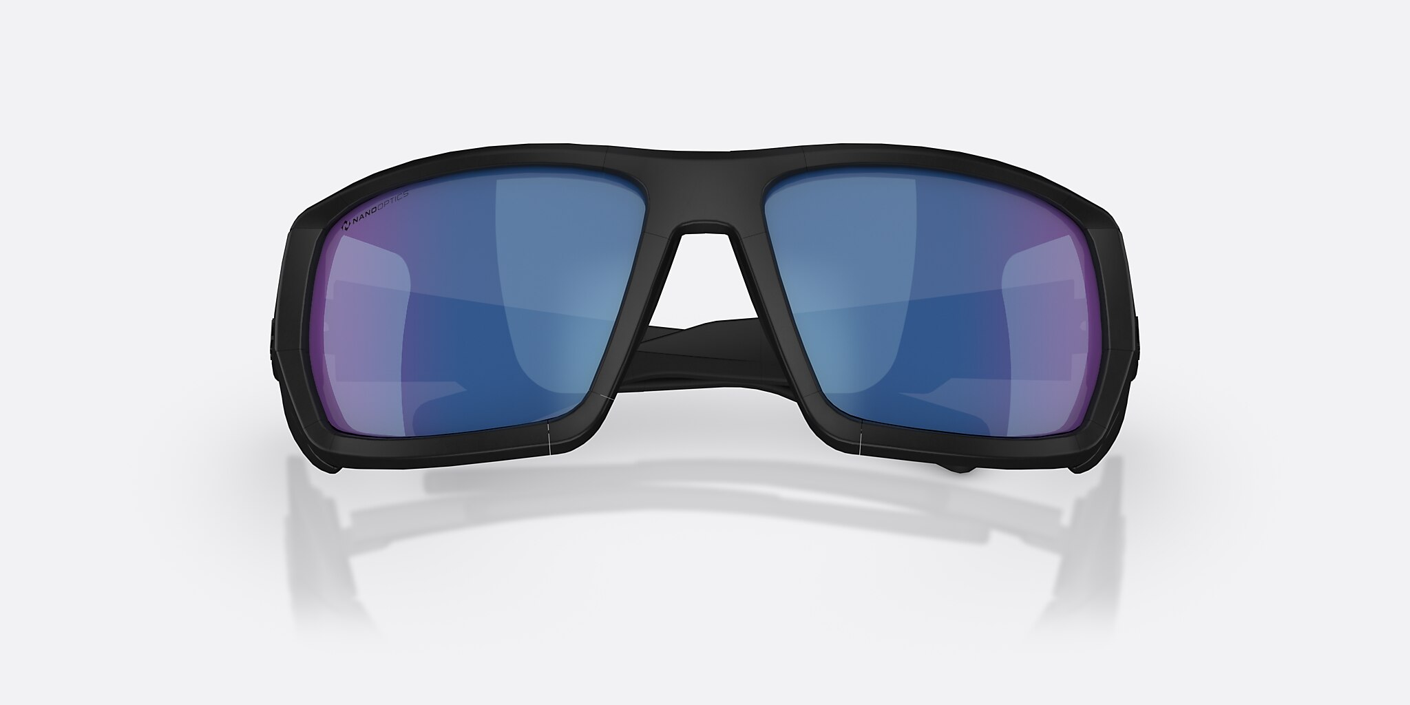 Sunglasses Bliz Peak L (62-18) with Brown Blue lens and Black frame Image 5 of 5
