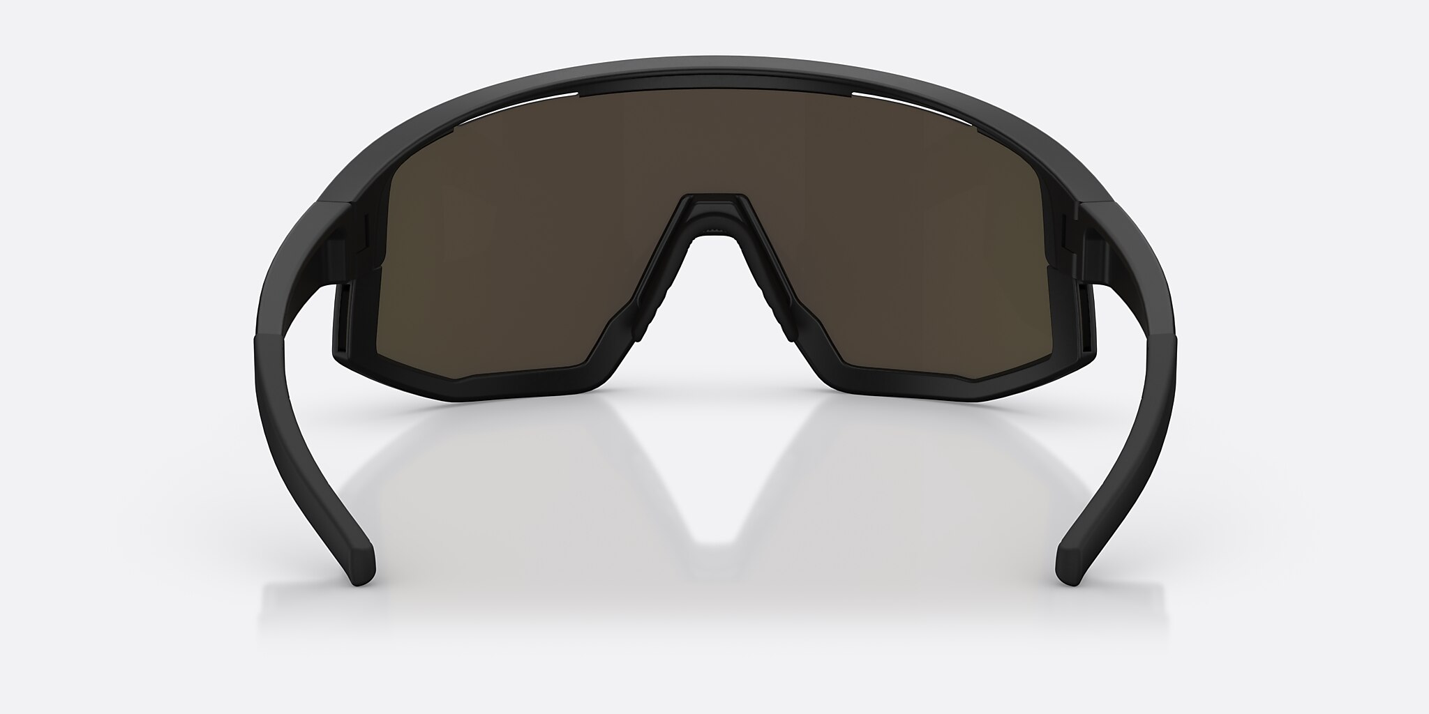 Sunglasses Bliz Vision L (0-137) with Brown Red lens and Black frame Image 4 of 6