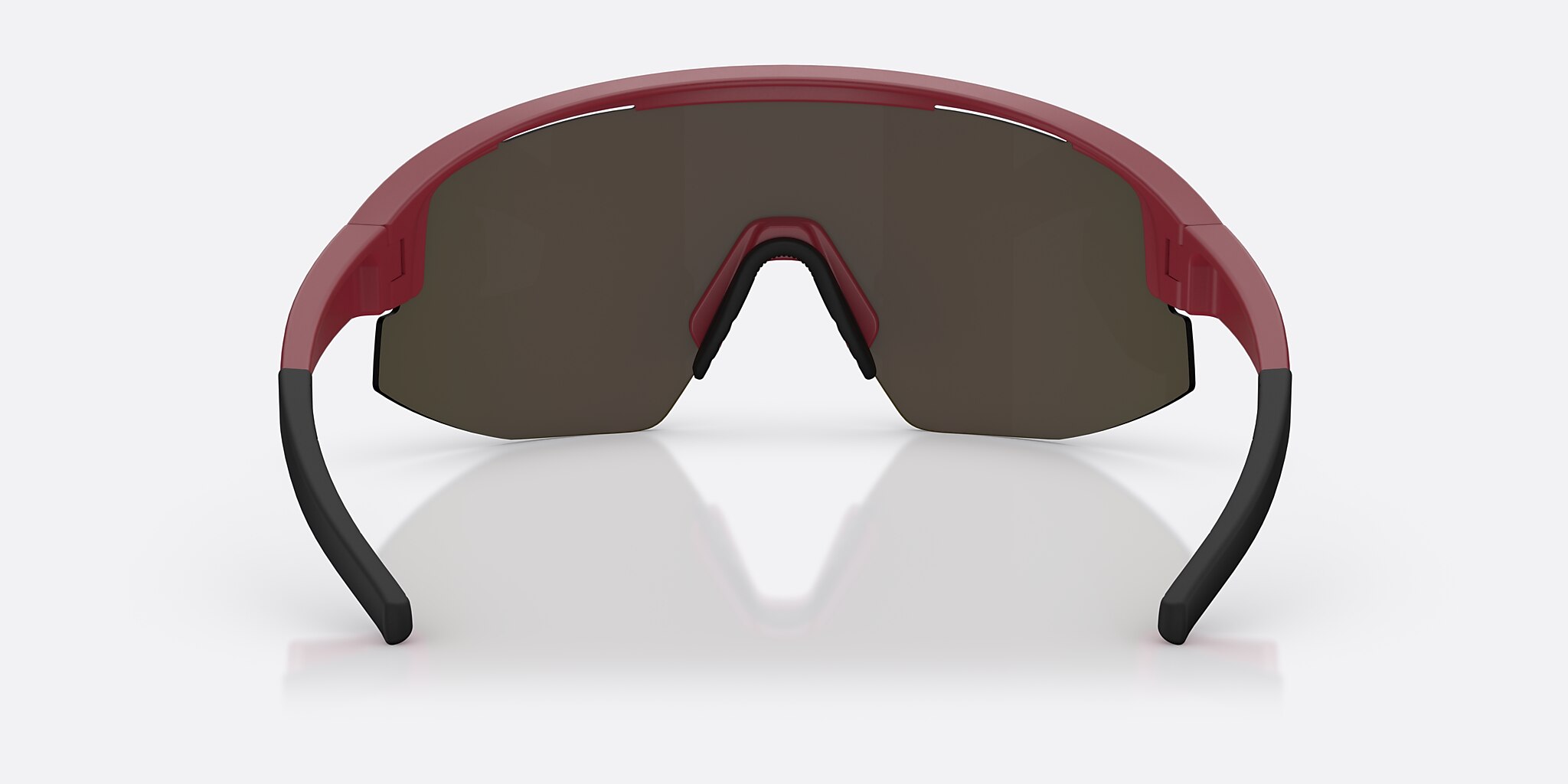 Sunglasses Bliz Matrix Small XXS (0-130) with Brown Rose lens and Burgundy frame Image 4 of 7
