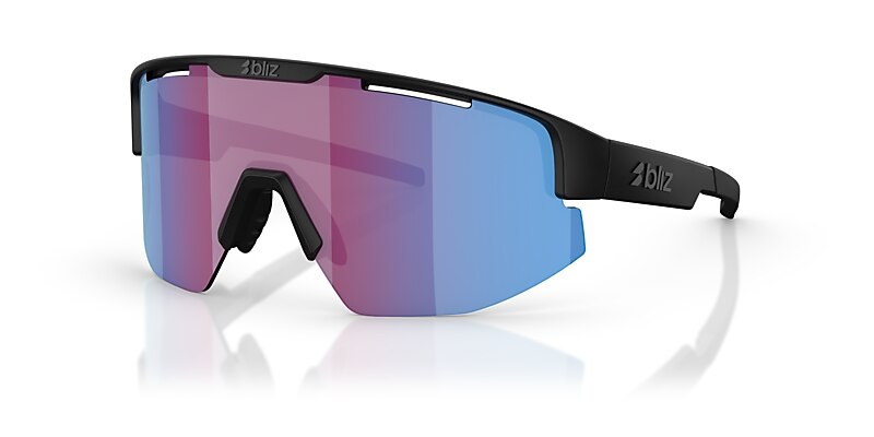 Matrix Sunglasses Brown Blue | Bliz Eyewear®