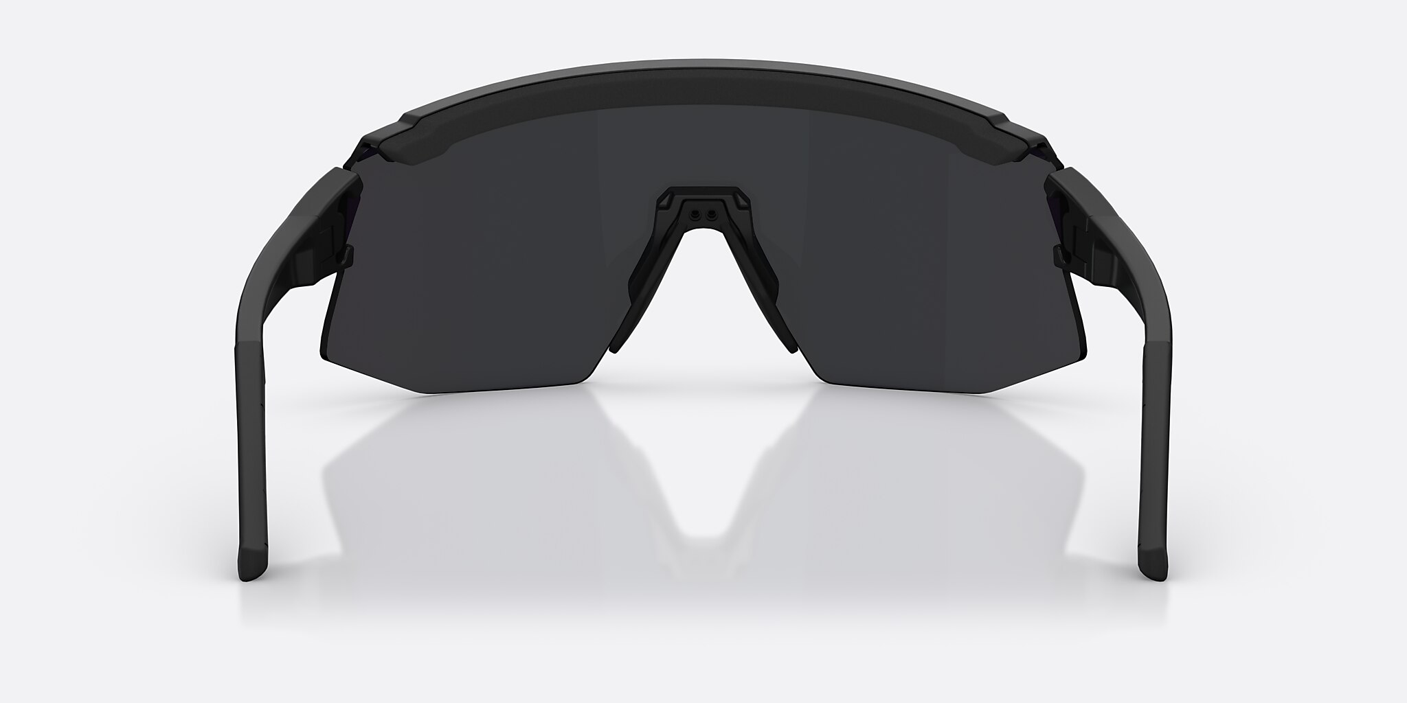 Sunglasses Bliz Breeze XL (0-141) with Brown Blue lens and Black frame Image 4 of 7