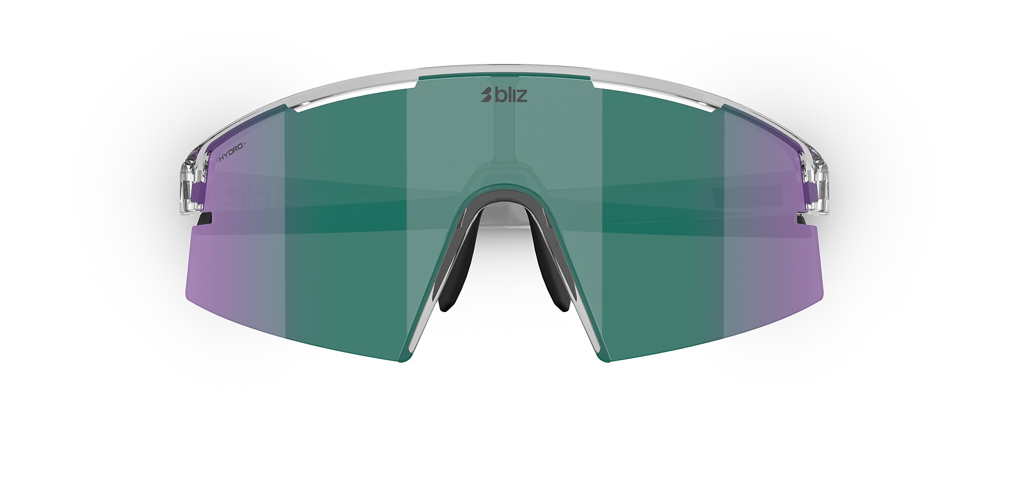 P006 Sunglasses Green/Green Multicolor | Bliz Eyewear®