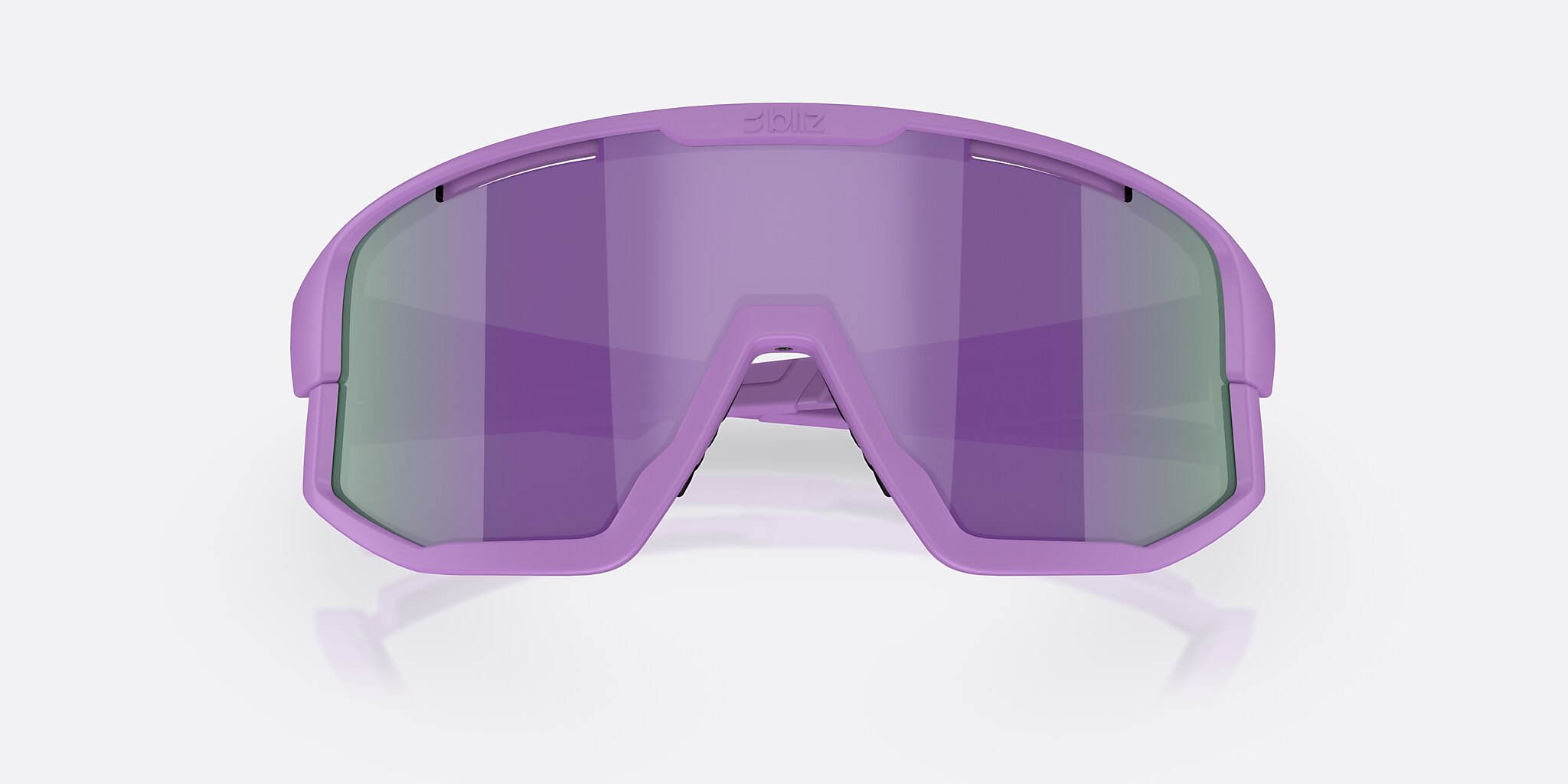 Sunglasses Bliz Fusion Small XXS (0-125) with Purple lens and Matte Purple frame Image 5 of 6