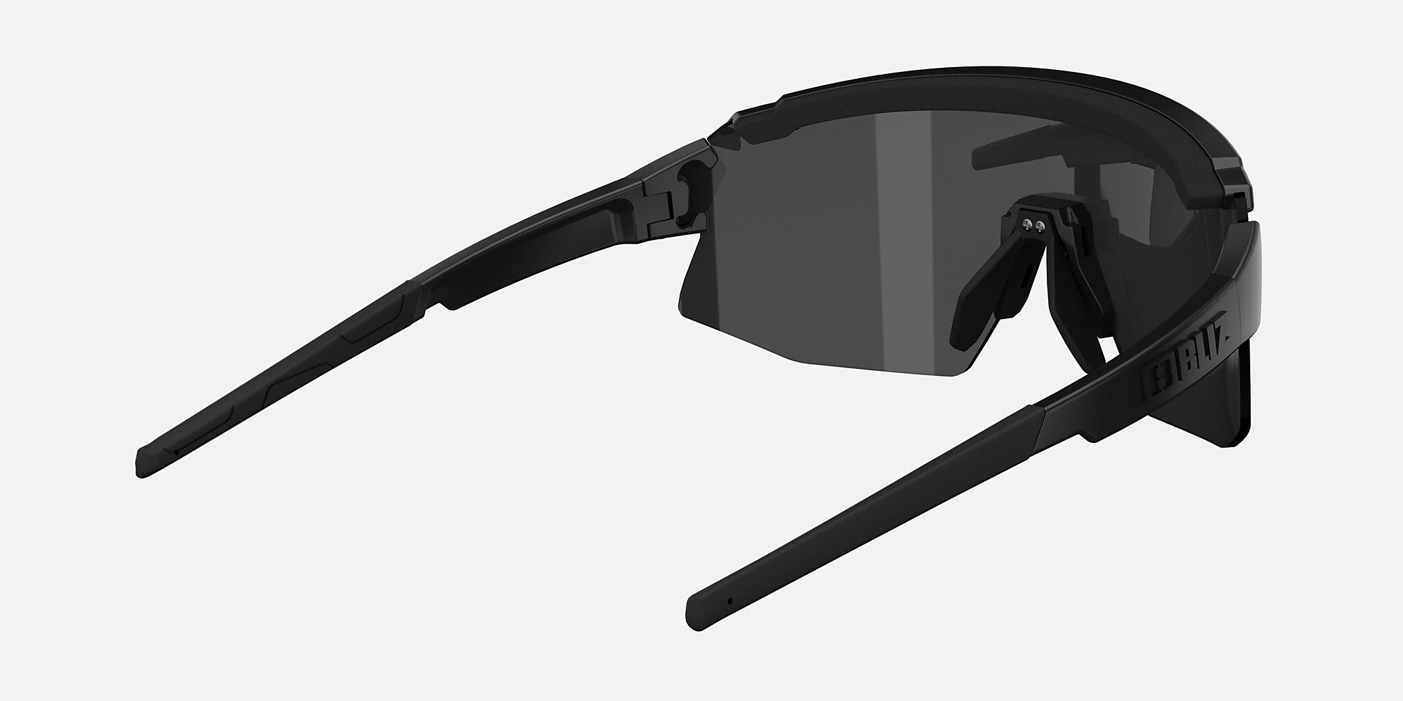 Sunglasses Bliz Breeze XL (0-141) with Smoke lens and Matte Black frame Image 4 of 7