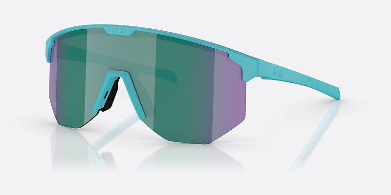Sunglasses Bliz Hero Small L (0-129) with Blue Green lens and Matte Turquoise frame Image 1 of 6