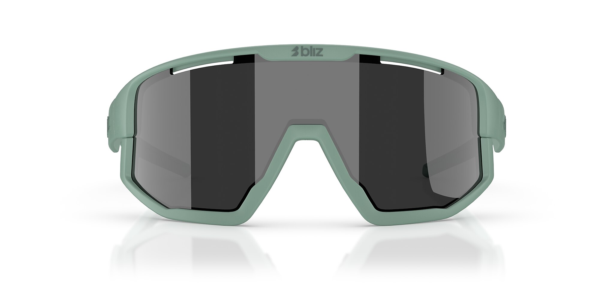 Fusion Sunglasses Smoke Mirror Silver | Bliz Eyewear®