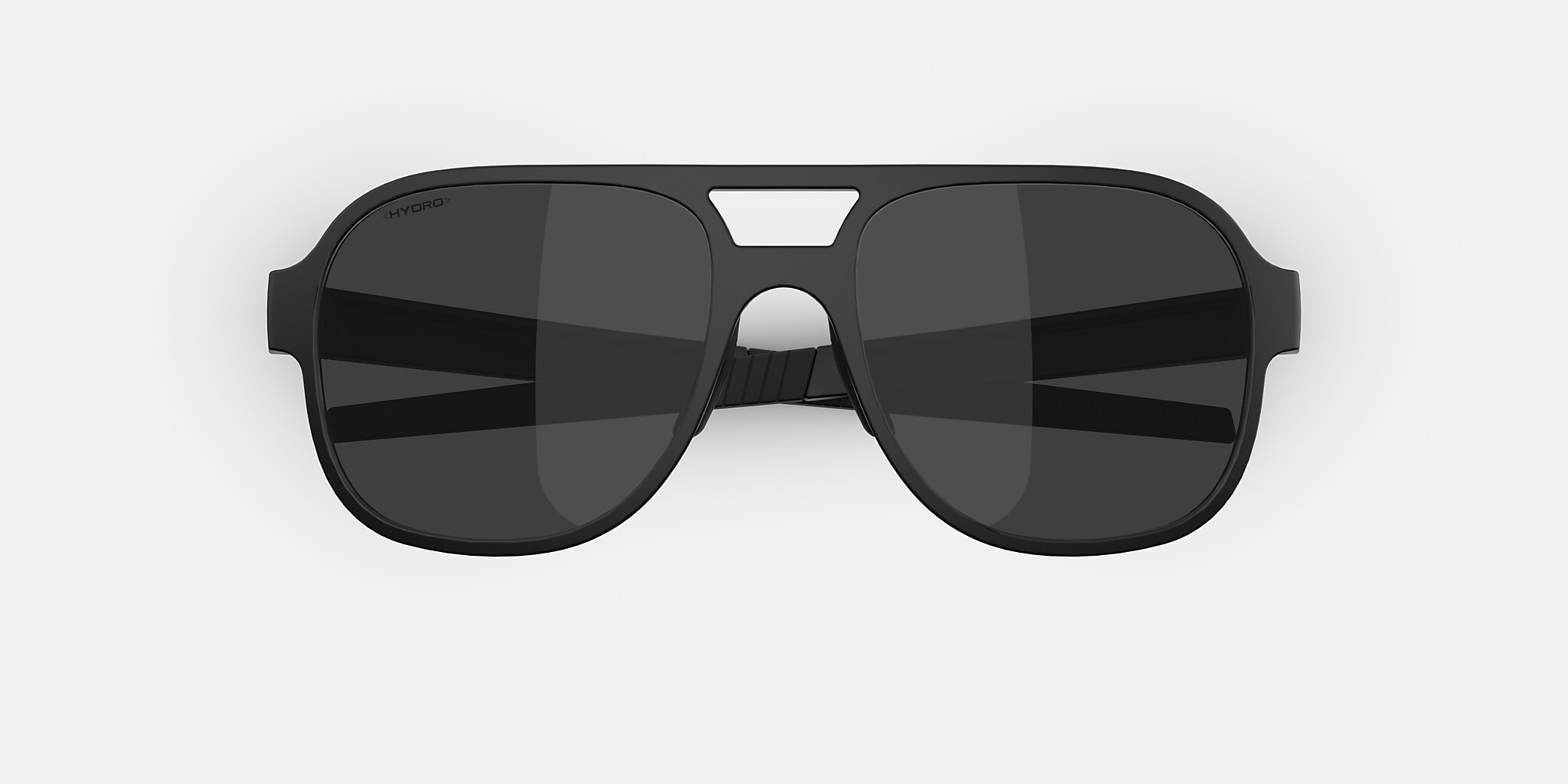 Sunglasses Bliz A006 XL (57-18) with Smoke lens and Matte Black frame Image 5 of 7