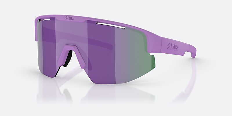 Sunglasses Bliz Matrix S (0-133) with Purple lens and Matte Purple frame Image 1 of 6