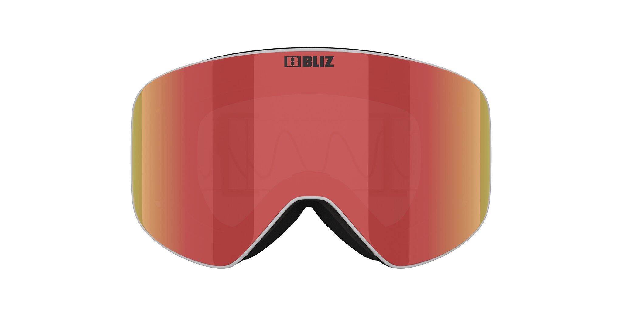 Flow Sunglasses Brown & Red | Bliz Eyewear®