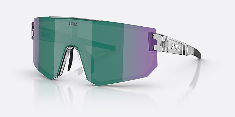 Lunettes de soleil Bliz P005 XXL (0-139) avec Multicolore Vert/Vert verre et Noir Cristal monture Image 1 de 7
