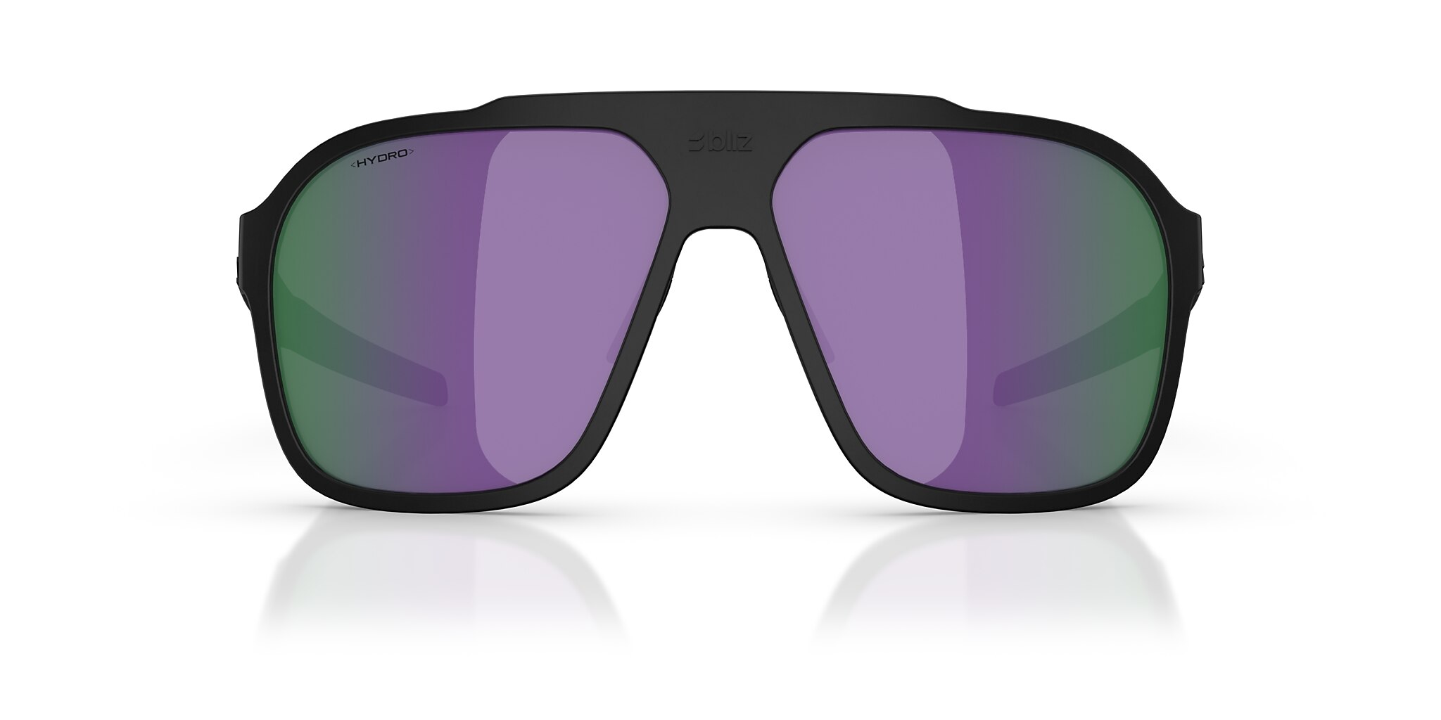 A002 Sunglasses Brown/Purple Multicolor | Bliz Eyewear®