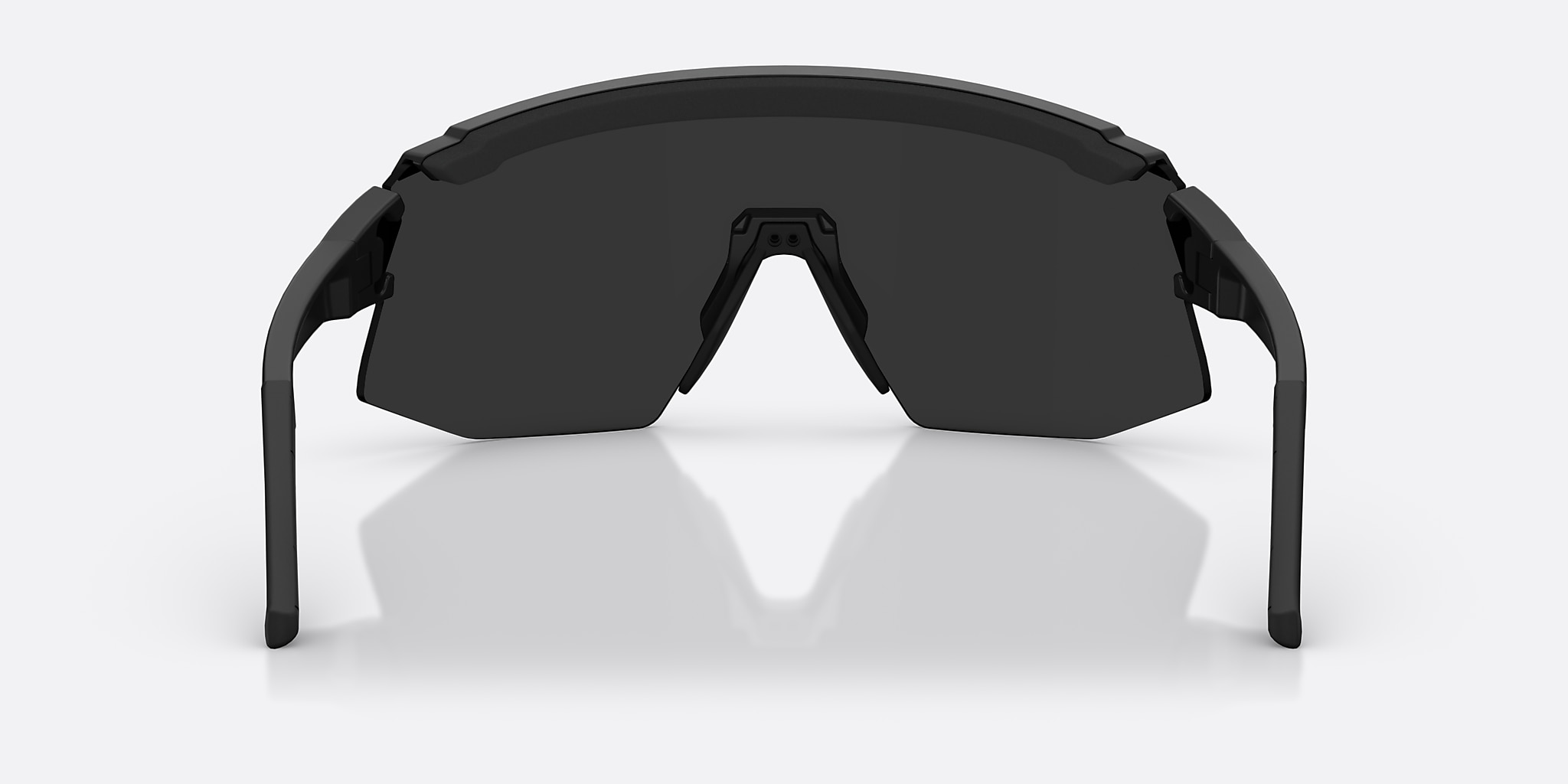 Sunglasses Bliz Breeze Small M (0-135) with Smoke lens and Matte Black frame Image 4 of 7