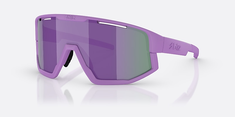 Sunglasses Bliz Fusion S (0-133) with Purple lens and Matte Purple frame Image 1 of 7