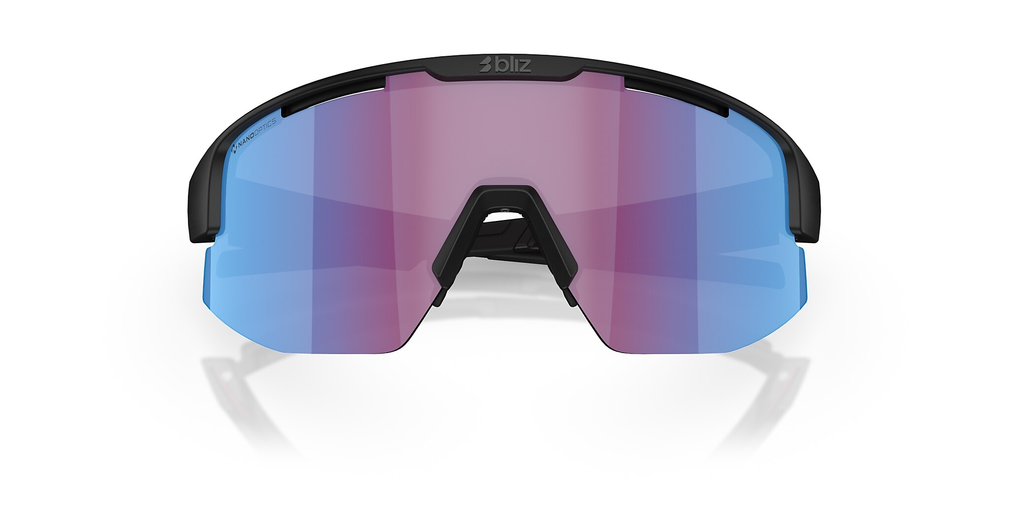 Matrix Sunglasses Brown Blue | Bliz Eyewear®