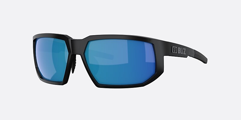 Sunglasses Bliz Arrow L (63-15) with Braun Blau lens and Schwarz frame Image 1 of 5