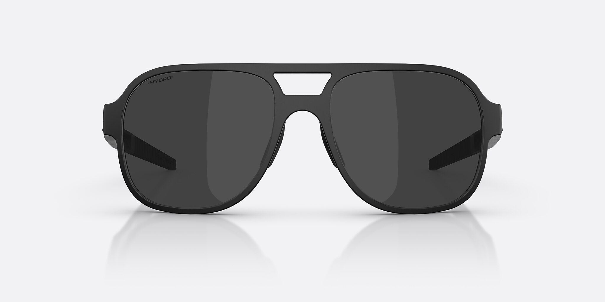 Sunglasses Bliz A006 XL (57-18) with Smoke lens and Matte Black frame Image 2 of 7