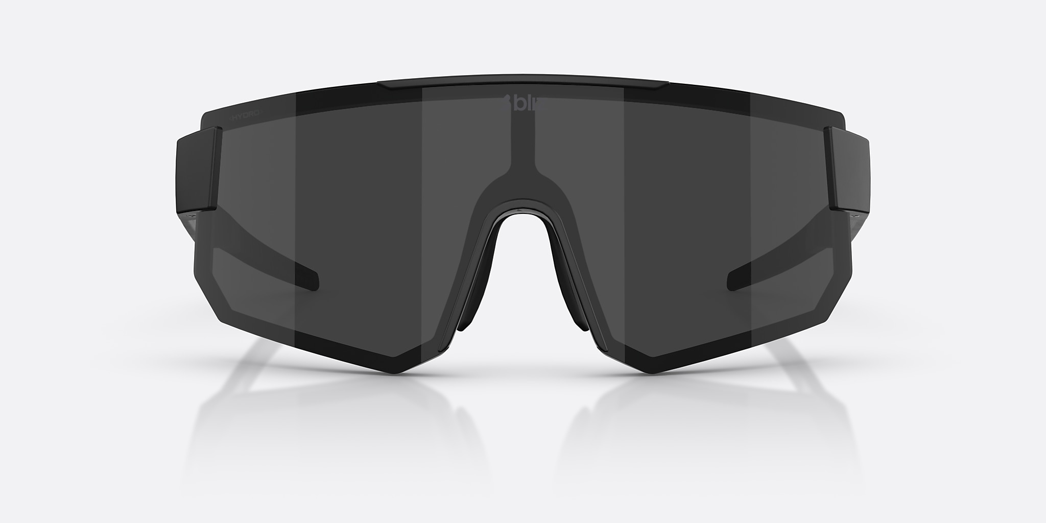 Lunettes de soleil Bliz P005 XXL (0-139) avec Fumée verre et Noir mat monture Image 2 de 7