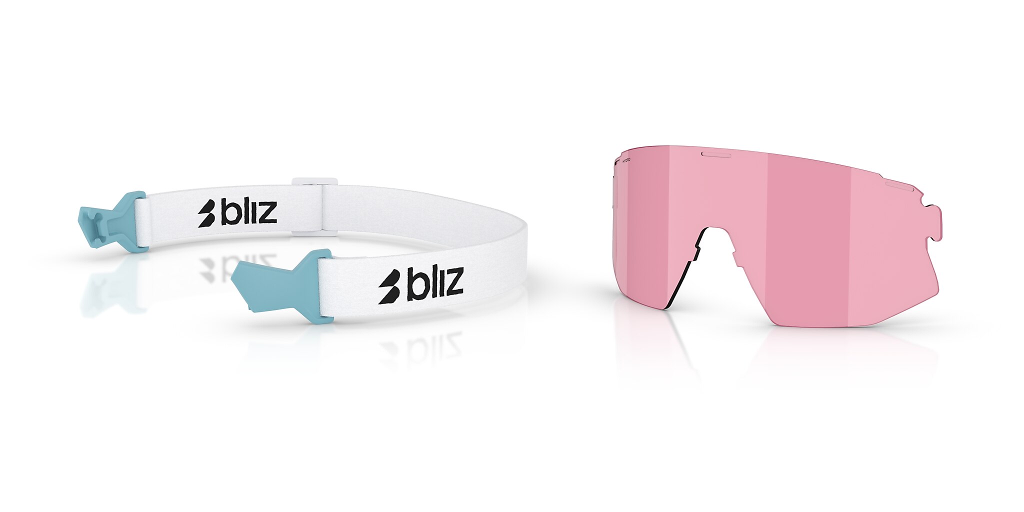 Breeze Small Sunglasses Blue Green | Bliz Eyewear®