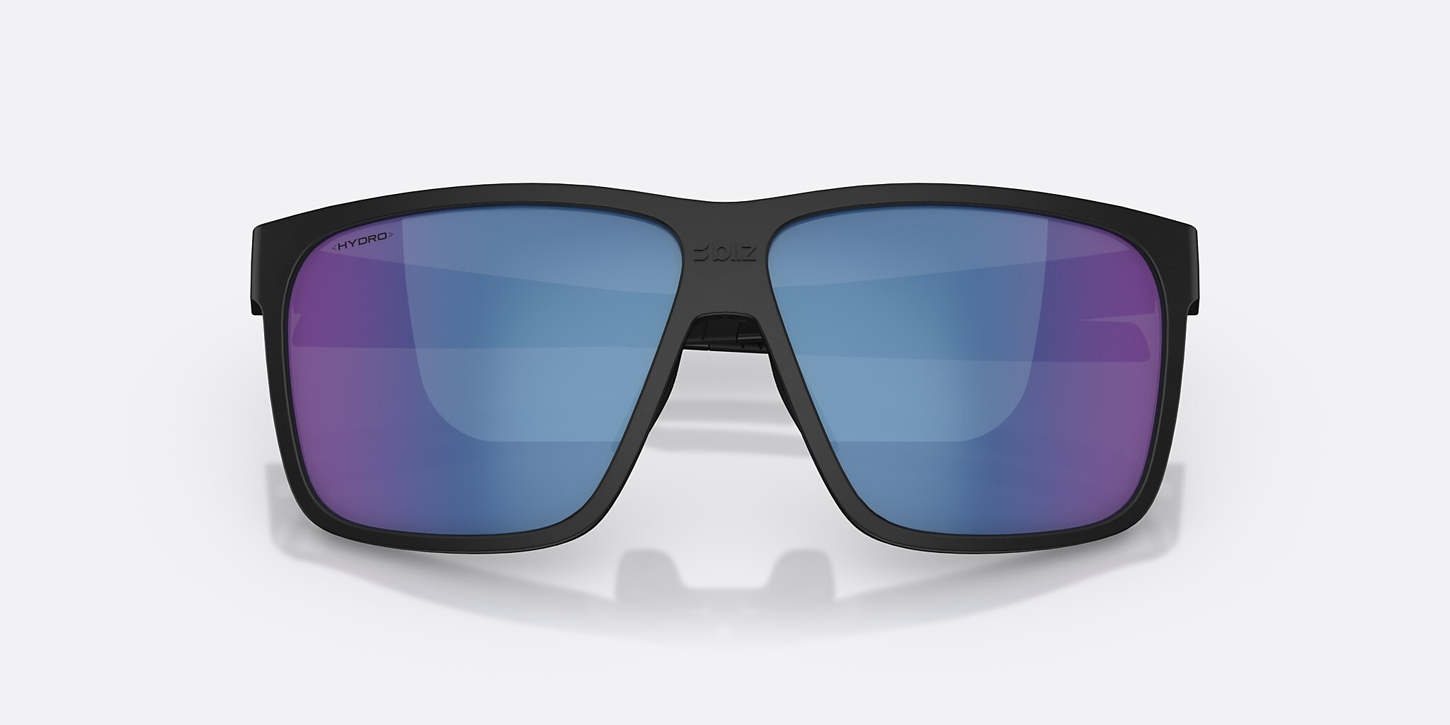 Sunglasses Bliz A001 XL (62-11) with Blue lens and Matte Black frame Image 5 of 6