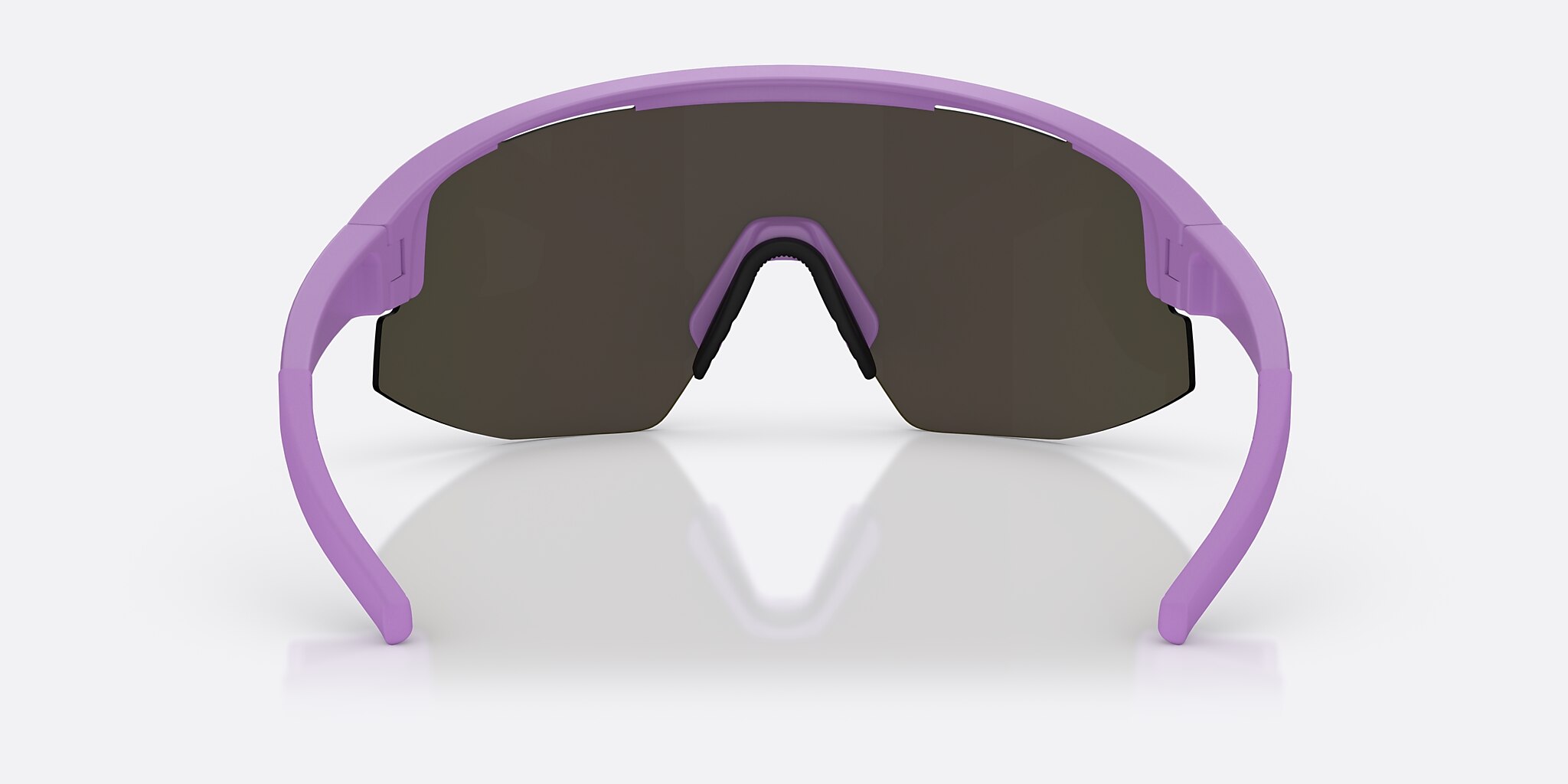 Sunglasses Bliz Matrix S (0-133) with Purple lens and Matte Purple frame Image 4 of 6