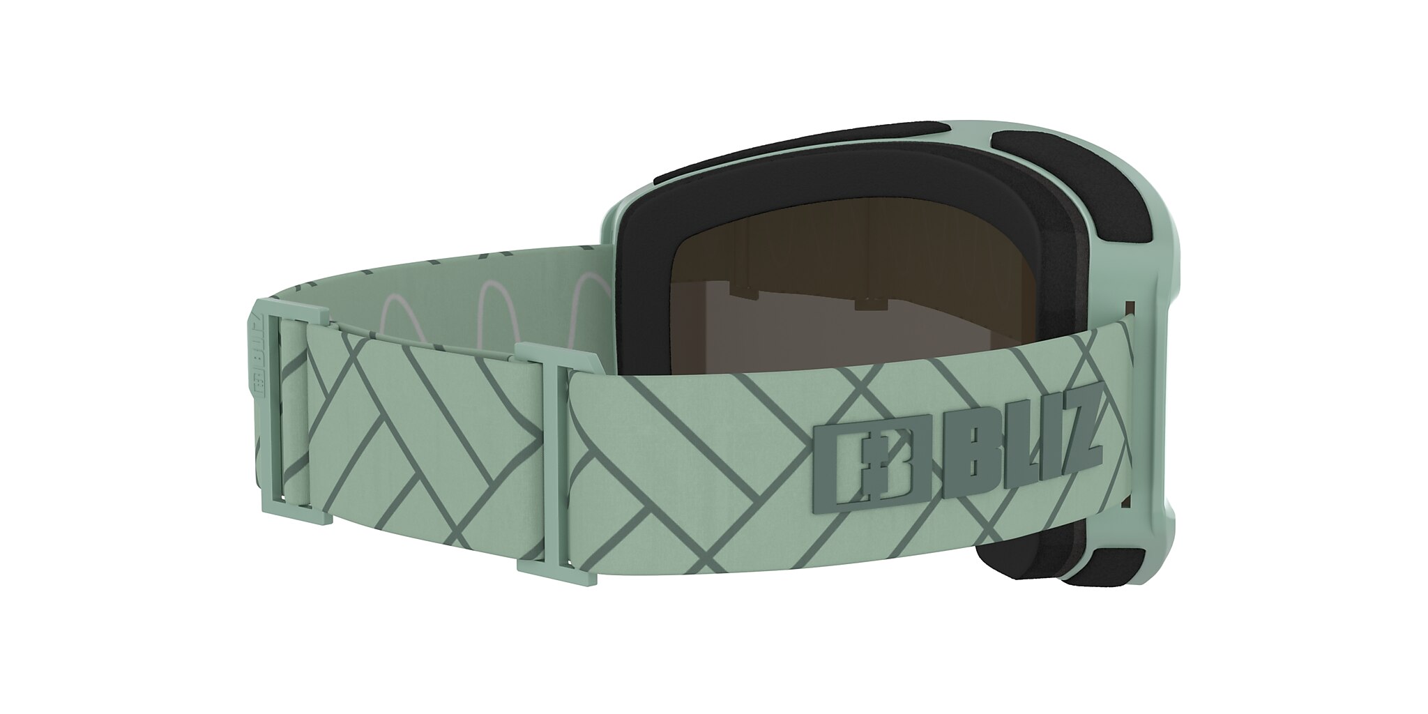 Spark Sunglasses Brown Blue | Bliz Eyewear®