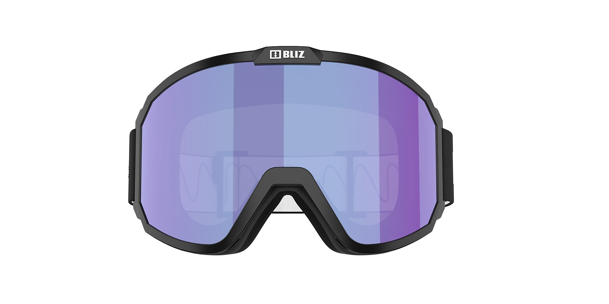 Rave Jr Sunglasses Light Orange/Blue | Bliz Eyewear®