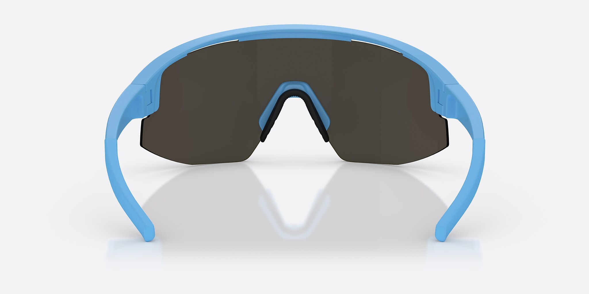 Sunglasses Bliz Matrix S (0-133) with Blau lens and Matt Blau frame Image 4 of 6