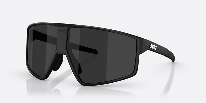 Sunglasses Bliz P002 L (69-09) with Smoke lens and Matte Black frame Image 1 of 6