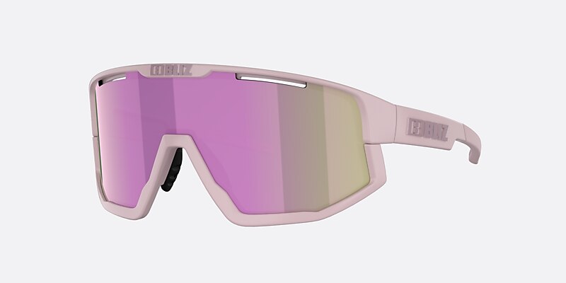 Sunglasses Bliz Fusion Small XXS (0-125) with Brown Mirror Pink lens and Matte Pink frame Image 1 of 6