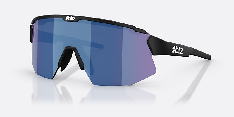 Sunglasses Bliz Breeze XL (0-141) with Brown Blue lens and Black frame Image 1 of 7