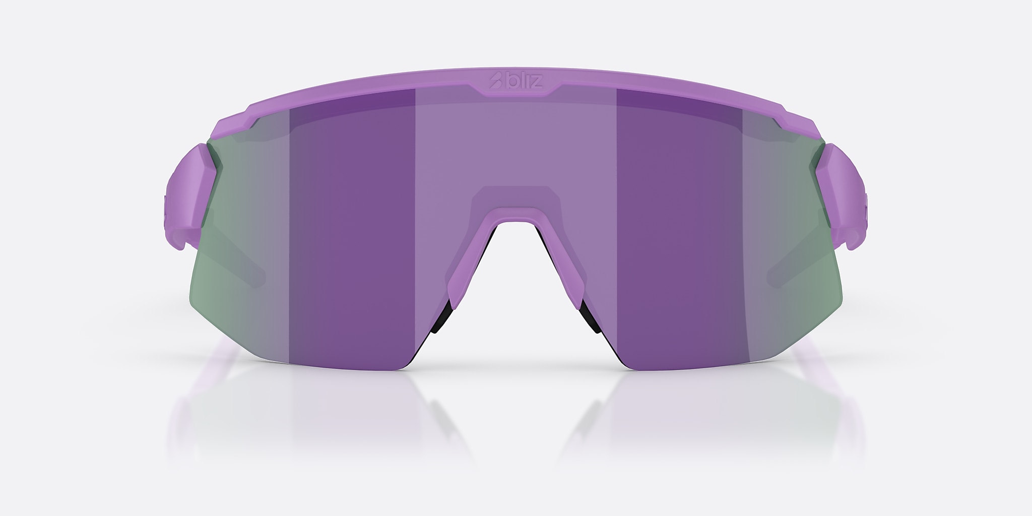 Sunglasses Bliz Breeze Small M (0-135) with Purple lens and Matte Purple frame Image 2 of 7