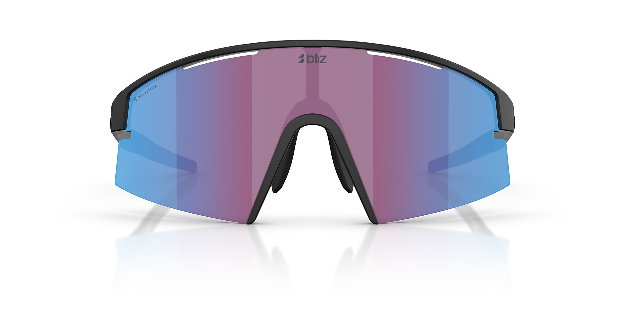 P006 Sunglasses Nano Optics Violet/Blue Multicolor | Bliz Eyewear®